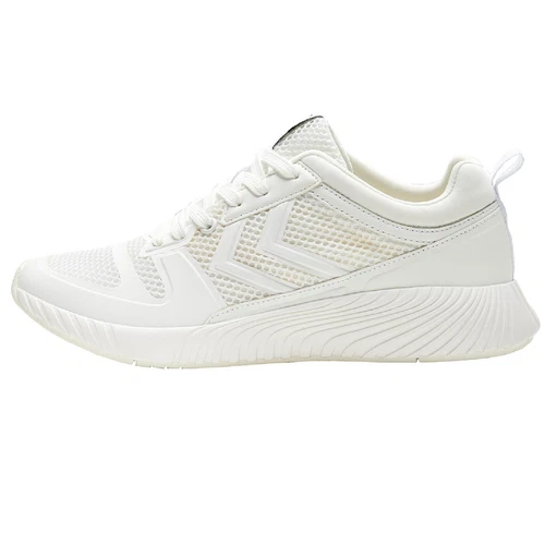 Hummel Sneaker Minneapolis Tech Trainers Sports Shoes All White 207163 9001 SALE