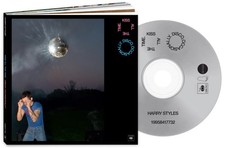 HARRY STYLES KISS ALL THE TIME DISCO, OCCASIONALLY LIMITED CASEBOOK CD USA SELLR