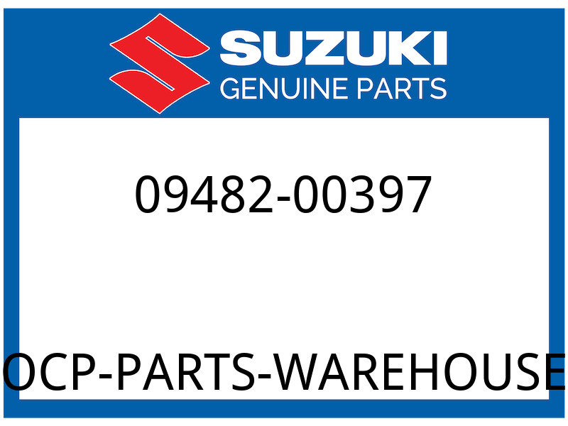 Suzuki OEM Part 09482-00397 SPARK PLUG NGK,JR9C