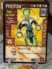 Wildstorms CCG Photon Youngblood Rare Card Extreme Image Universe Comics