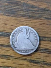 1839 0 Seated Liberty Silver Dime Good