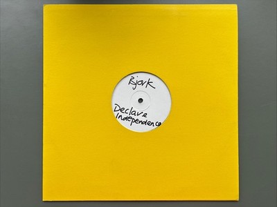 Bjork - Declare Independence - 12  Vinyl - Ghostigital / Stent Mixes - 837TP12A