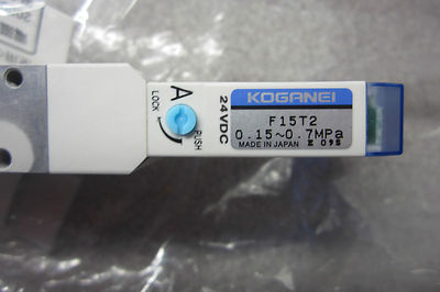 NEW KOGANEI F15T2 SOLENOID VALVE 