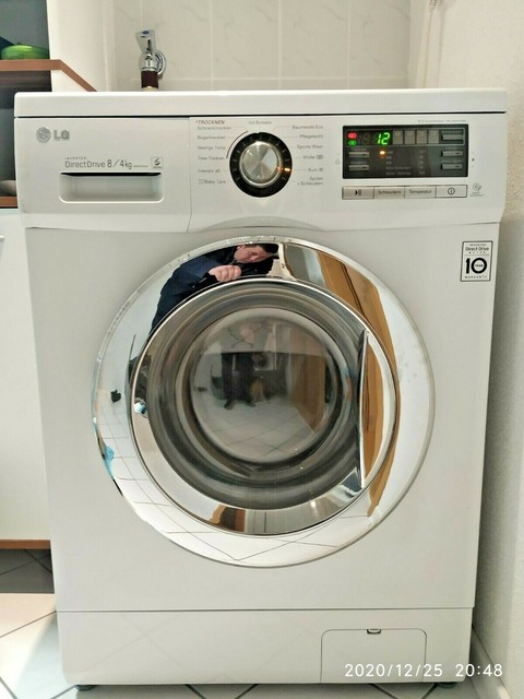 Машина стиральная lg f1496ad3
