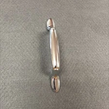 3" Spoon Foot Pull - Chrome Plated