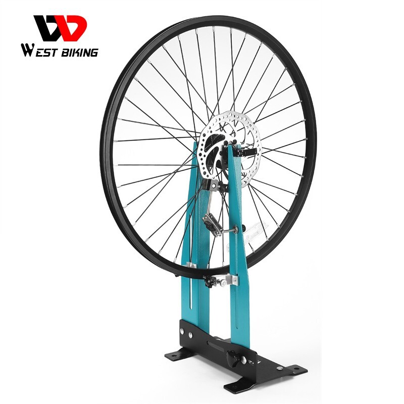 WEST BIKING Bicycle Wheel Truing Stand Tire Rims MTB Bike Road
