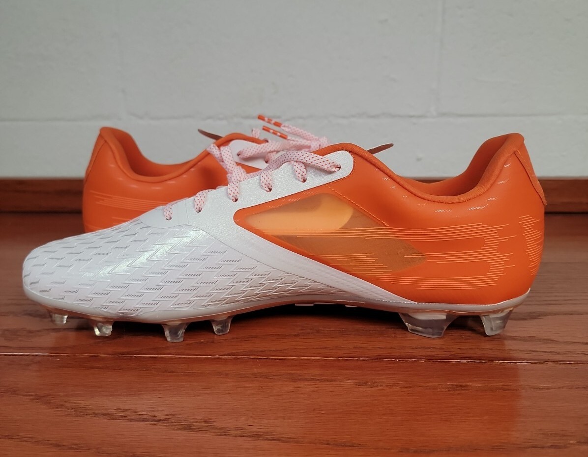 Under Armour UA Blur Lux MC Football Cleats Orange 3023190  display picture 1