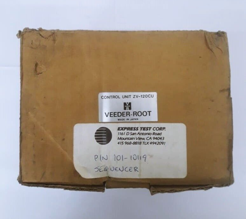 VEEDER-ROOT / Control Unit / ZV-120CU - Picture 9 of 9