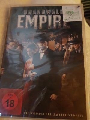 DVD Staffel 2 / Boardwalk Empire /