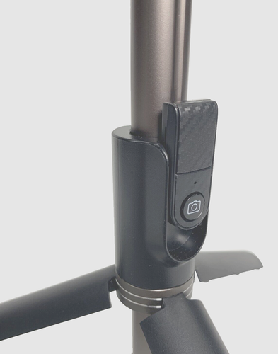 Tripod Selfie Stick - Bluetooth - Remote Control - Aluminium - Magic Snapshot - Bild 4 von 12