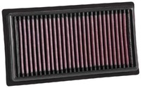 K&N Filters 33-5060 Luftfilter Passend FüR Subaru Toyota