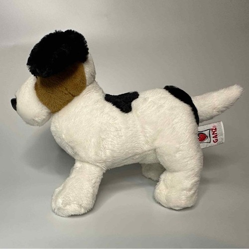Ganz Webkinz Peluche Cane Jack Russel Terrier Cucciolo Imbottito Animale - Foto 4 di 10