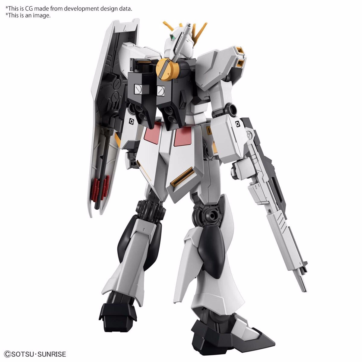 Gundam • 1/144 Entry Grade • RX-93 Nu V • Gundam Model Kit