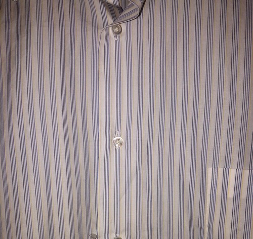 Barba Napoli Men’s 100% Cotton Striped Dress Shirt Size 18.5 Brand New NWT $495 - Picture 2 of 8