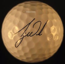 Tiger Woods Wheaties Promo Titleist Golf Ball - New old stock Masters