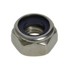 <!--F#f_0-->Hex Nyloc Nut M6 (6mm) Metric Coarse Lock Insert Marine Stainless G316 DIN985<!--F/-->