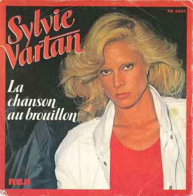 Sylvie Vartan La Chanson Au Brouillon Vinyl Single 7inch RCA Victor