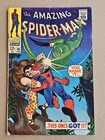 AMAZING SPIDER-MAN #49 VG (4.0) JUNE 1967 VULTURE MARVEL SILVER AGE COMIC (B) **