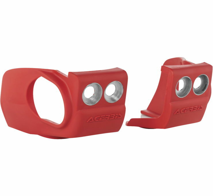 Acerbis Fork Shoe Protectors Red 2742580004 eBay