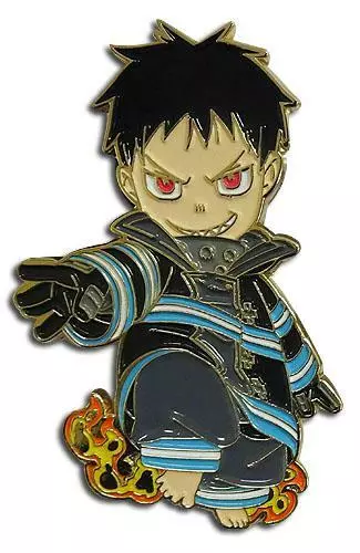 Fire Force- Shinra SD Pin 