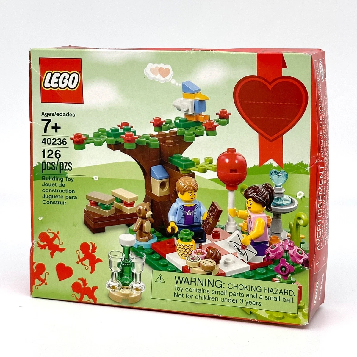 LEGO Holiday and Event 40236 Romantic Valentine Picnic