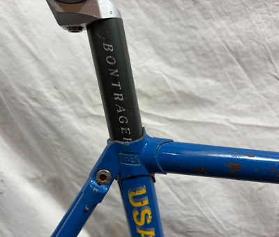 Vintage 1985 Trek 400 Series 60cm C-C Lugged True Temper CrMo Road