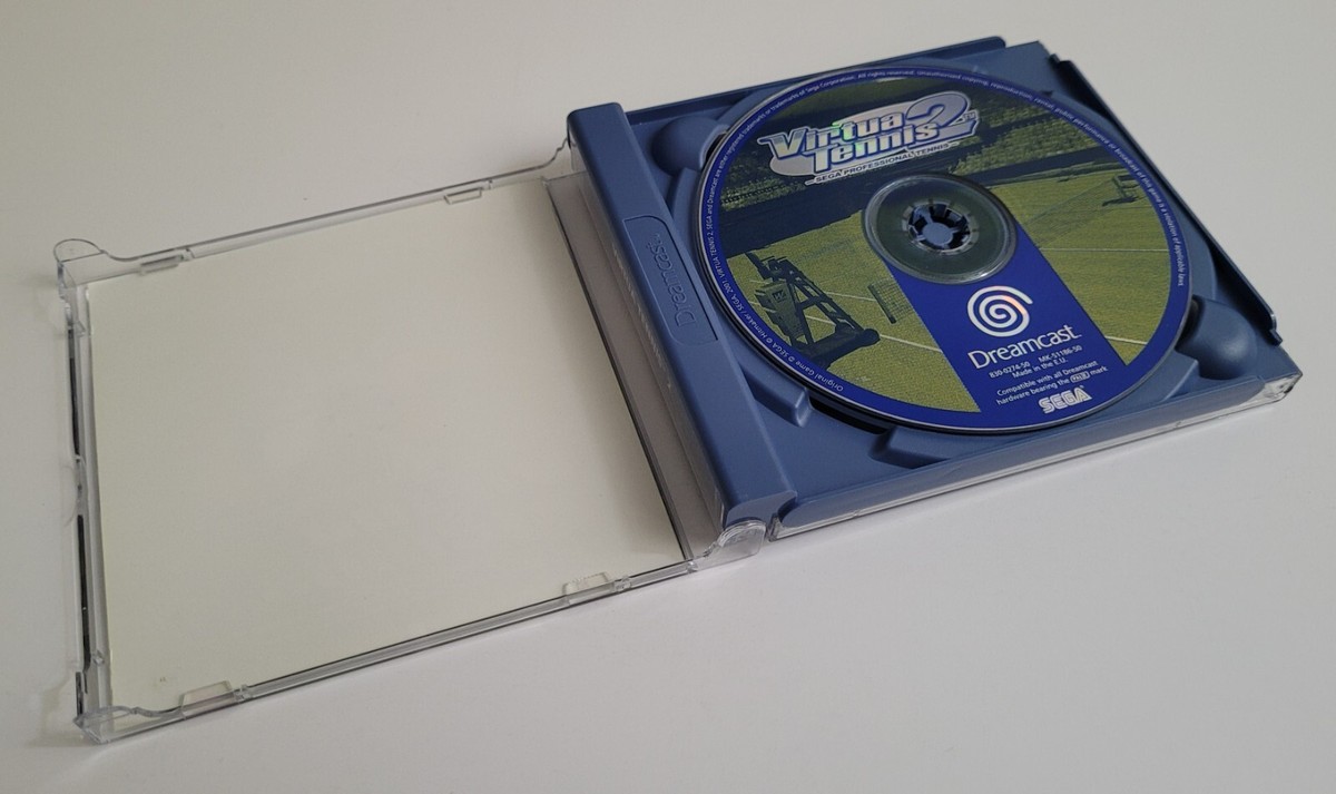 10 X Virtua Tennis 2 SEGA Dreamcast Pal Brand New - Carton D 10 X Virtua Tennis 2 SEGA Dreamcast Pal Brand New - Carton D