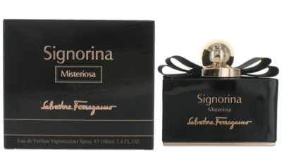 SIGNORINA MISTERIOSA-FERRAGAMO-EDP-SPRAY-3.4 OZ-100 ML-AUTHENTIC