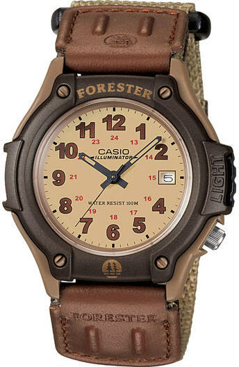 casio forester ft 500w