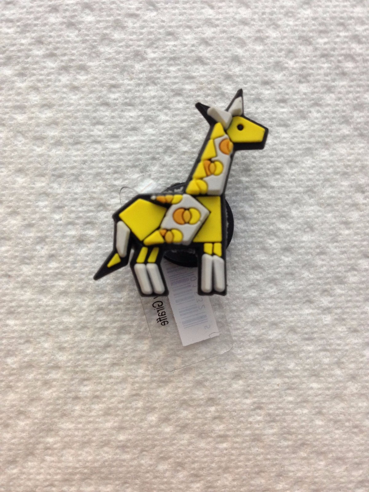 ORIGAMI JIBBITZ ORIGAMI SHOE CHARMS BEAR GIRAFFE JIBBITZ RABBIT RHINO