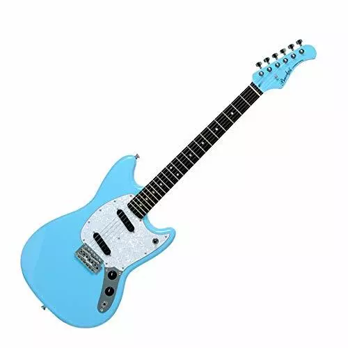 Bacchus Universe series Electric Guitar BMS-1R sonic blue Japan