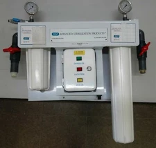 Advanced Sterilization Products 1.0 and 0.2 Micron Water Filter System
