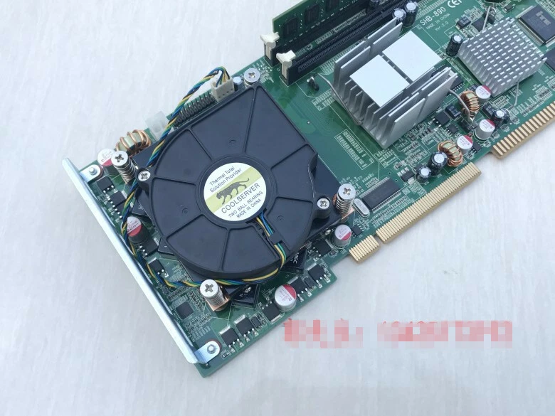 Placa-mãe de computador industrial North China SHB-890 básica nova para enviar CPU - Imagem 2 de 4