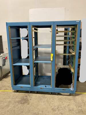 AMCO MODULAR ENCLOSURES 685041 3-BAY DATA CENTER RACK - PREOWNED | eBay