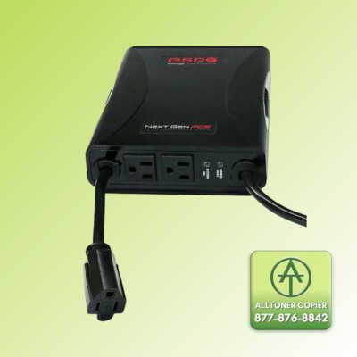 ESP Ametek XG-PCS-15D Power Line Filter 120V 15A Surge Protector