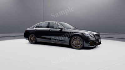 Mercedes AMG S 65 Final Edition 2019 High Res Wall Deco Print Photo Poster