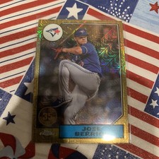 2022 Topps Series 2 Silver Pack 1987 Mojo #96 Jose Berrios (Blue Jays)