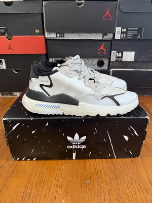 Size 8 - adidas Star Wars x Nite Jogger Storm Trooper