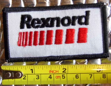 Vintage Patch REXNORD FREE SHIPPING