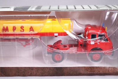 Remorque De Camion Pegaso Mofletes CAMPSA 1:43 - Ixo Altaya Diecast - Neuf En Boîte