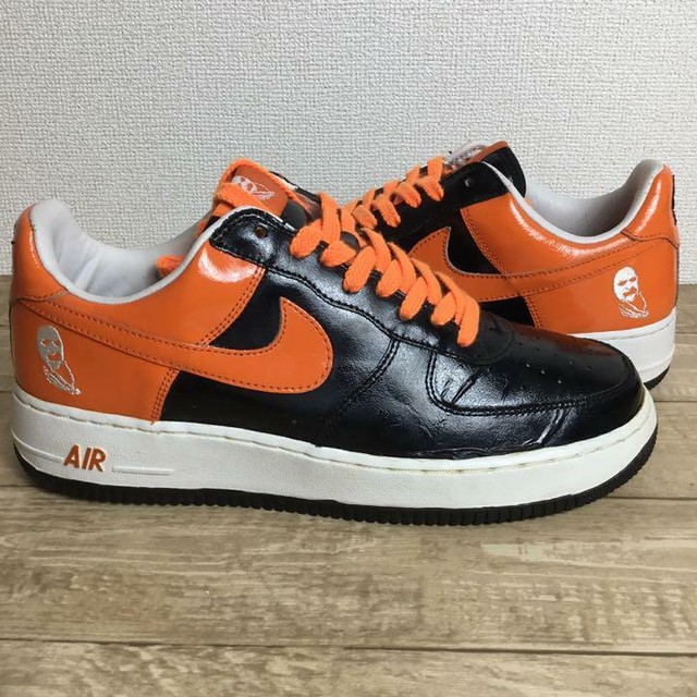 af1 halloween orange