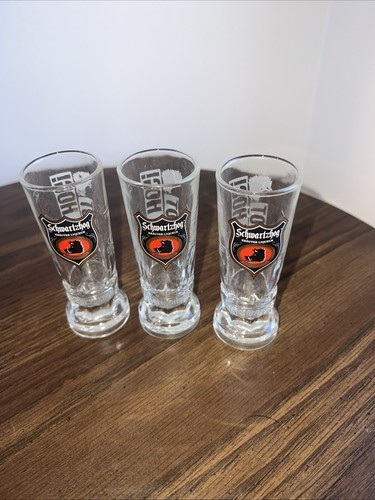Set Of 3 Schwartzhog Shot Glasses Hardenberg - Picture 3 of 9
