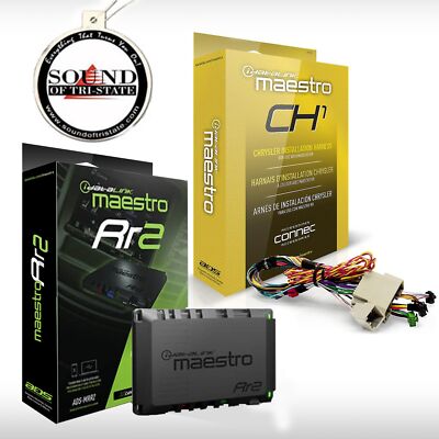 Maestro RR ADS-MRR2 Interface Module + iDatalink HRN-RR-CH1 Fits 07 up Chrysler