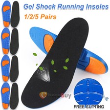 Thickened Insoles Breathable Shock-absorbing Sports Insoles Man Women Comfortabl