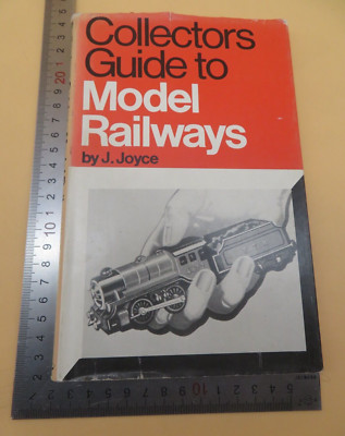 Sammlerführer zu Modelleisenbahnen J Joyce Hardcover 1. 1977
