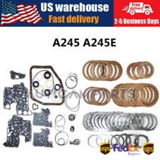 A245E A246E Transmission Master Rebuild Kit For Corolla Celica Matrix Vibe Prizm
