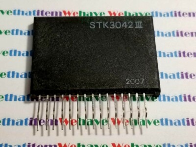 STK3042II SANYO Circuiti Integrati Amplificatori - Foto 11