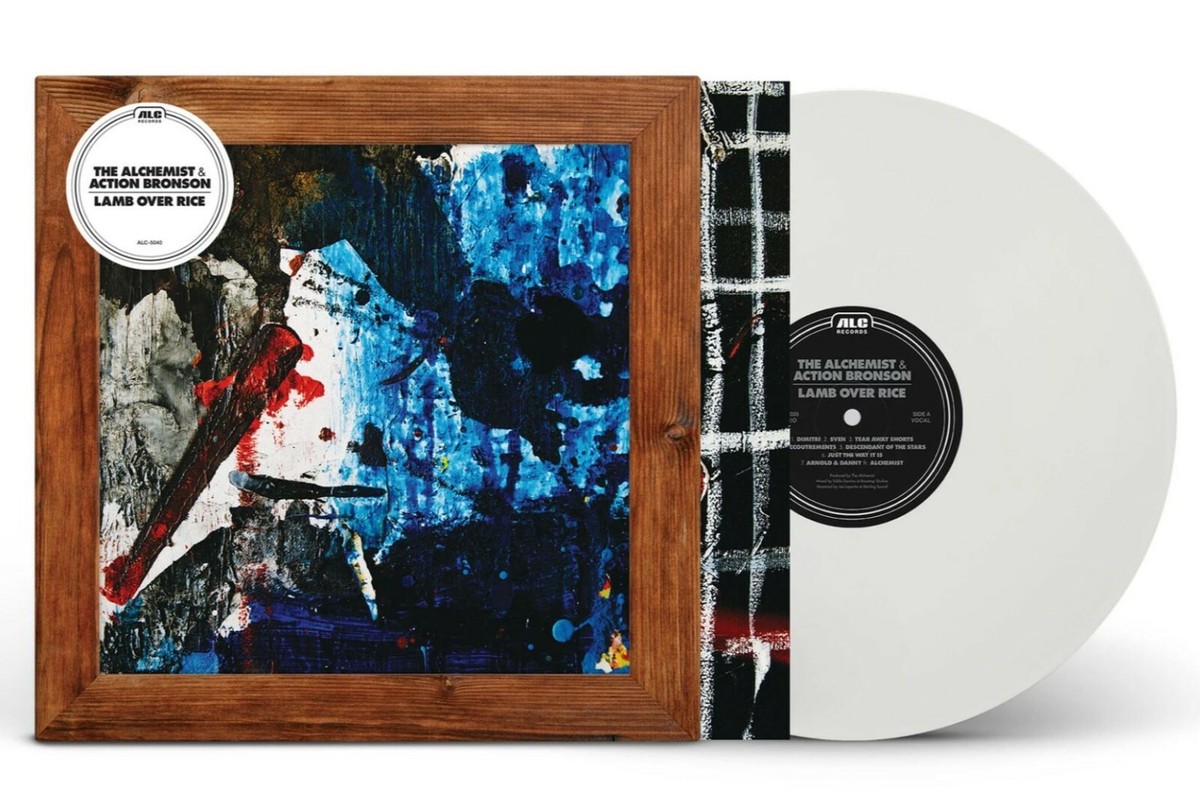Action Bronson the Alchemist LP レコード