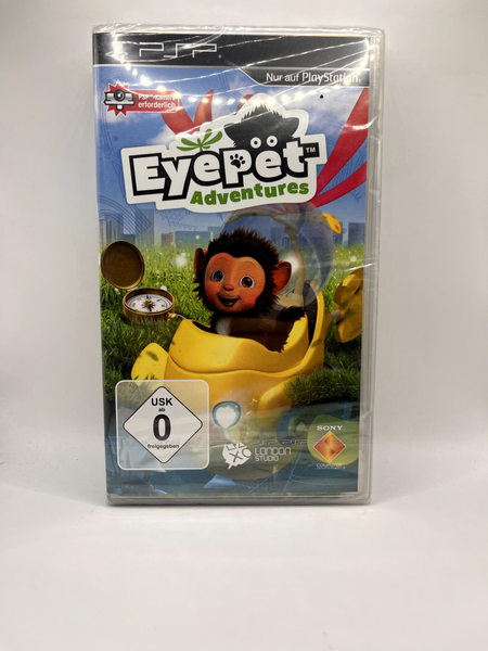 Eyepet Adventures (Sony Psp, 2011)-image