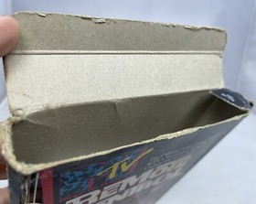 MTV Remote Control Nintendo NES In Original Box w Booklet And Original Packaging